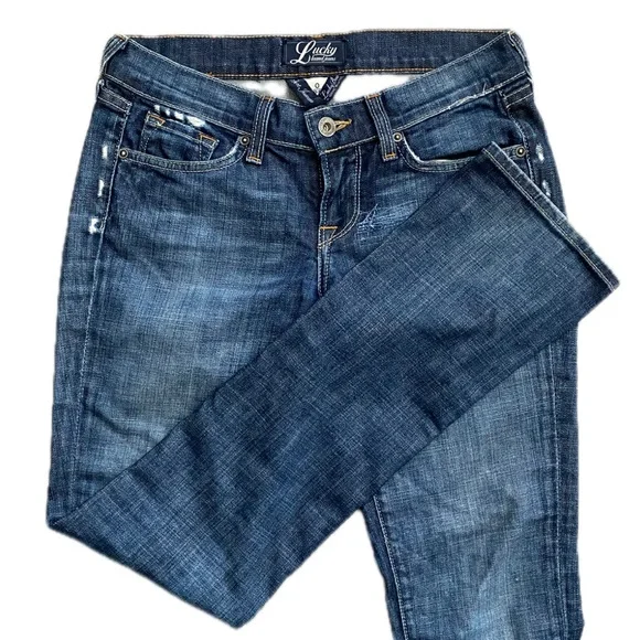 EUC • Lucky Brand Zoe Straight Jeans - Picture 1 of 13